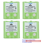 Kastar Ni-mh Battery For Cobra FRS1102MFVP FRS1102SB FRS115 FRS130 FRS220. Fixed Price $20.89.