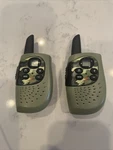 Cobra Hero Series HE130 16-MILE Kid's Walkie Talkies (army Green & Camo). Fixed Price $24.00.