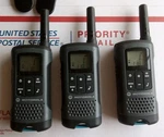 Motorola T200TP Talkabout Walkie Talkie Model Tested &works Lot Of 3. Fixed Price $55.00.
