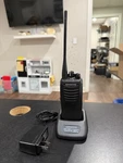 Kenwood TK-3402U-K Uhf Fm Transceiver Two-way Radio W/ Charging Base. Fixed Price $79.99.