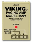 Viking Electronics Paging Power Amp W/25AE Horn Inc. M2W Upc 615687220469. Fixed Price $112.99.