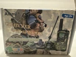 Aikmi Kids Walkie Talkies T-339/ML-339 Ctcss Flashlight Lcd Display Mile Range. Fixed Price $25.00.