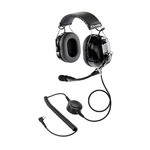 Arrowmax AHDH0042-BK-H1 Noise Isolation Headphone Hytera/hyt TC-500 TC-508 Relm. Fixed Price $179.00.
