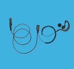 Medical Waiter Spa Receptionist G-style Earhanger Ptt For Motorola DP2000E. Fixed Price $19.90.