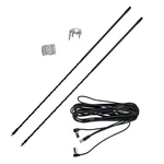 Roadpro RPPS-23KB Cb Antennas Platinum Series Black Foot 1000 Watt Dual Mirror. Fixed Price $80.25.
