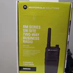 Motorola RMM2050 Series Two-way Business Radio Murs Channel 2W Black. Fixed Price $199.00.