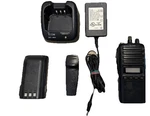 Full Set Icom IC-F33GS Hand Held Two-way Radios, 136-174 Mhz Vhf, 5W, 256 Ch. Fixed Price $149.99.