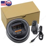 New Rapid Charger For Motorola HT1250 Ls+ Radio AAH25RDH9DU6AN AAH25RDH9DP9AN. Fixed Price $16.98.