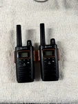 Lot Of Cobra (RX380) Walkie Talkies (RECHARGEABLE/40 Preset CHANNELS/32-MILE). Fixed Price $38.99.
