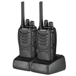 2 Pack Baofeng BF-88A Walkie Talkie Two Way Radio Handheld Long Range Frs. Fixed Price $21.95.