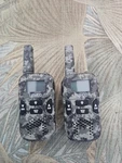 Pair Uokoo Walkie Talkies For Kids 22 Channel 3 Miles Way Radio Camo (1). Fixed Price $45.00.