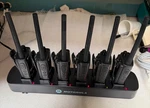 (6) Motorola RDM2070D Walmart Two-way Radios Refurbished W/ Batteries & Charger. Fixed Price $325.00.