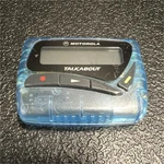 Motorola Talkabout Flex Digital Uhf Pager Blue 929.8624 Fcc Id E9698104. Fixed Price $102.00.