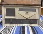 Vintage Motorola L43GGB-1100A Business Dispatcher Radio Turns On Makes Noise. Fixed Price $599.99.