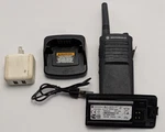 Oem Motorola Two-way Radio RMU2040BHLAA W/ Battery Charger Antenna. Fixed Price $70.98.