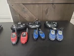 Motorola Talkabout Handsets Lot Of 6 + Charger Ports T5420 T5200 T5720 T5900. Fixed Price $44.99.