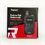 Rapid Radio Push To Nationwide Walkie Talkie G1. Fixed Price $150.00.