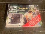 Vintage Two-way Communication System Cat. 21-406 Walkie. Fixed Price $34.95.