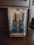 Brand New Motorola Walkie Talkies T8530R 2-WAY Radios With Charging Dock Clips. Fixed Price $89.99.