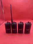 (lot Of 4) Motorola RDU4160D Uhf Ch Two-way Radios RU4160BKN9BA No Batteries. Fixed Price $399.99.