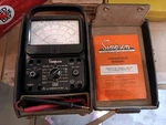 Simpson 260 Analog Multimeter Manual-ranging Fuse Door Access Test Leads. Fixed Price $65.00.