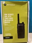 Motorola Series RMM2050 Portable Murs Two-way Business Radio Handheld.. Fixed Price $99.95.