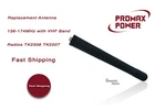 Replacement Antenna 136-174MHZ With Vhf Band For Kenwood Radios TK2306 TK2207. Fixed Price $6.99.