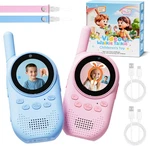 Video Walkie Talkies For Kids, Rechargeable With Screen Disp. Fixed Price $46.99.