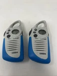 Pair Of Uniden Eco Trek FRS-400 2-MILE 14-CHANNEL Two-way Radios. Fixed Price $15.00.