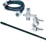 Roadpro RP-84B Antenna Cb Kit, Mirror Mount, Ft., With 9 Cable,. Fixed Price $32.49.