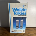 1988 Vintage At&t Walkie Talkies Cellular Style Brick Phone Retro Playtime. Fixed Price $49.99.