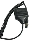 Motorola NTN4849A Handheld Coiled Remote Microphone W/ Beltclip. Fixed Price $46.99.