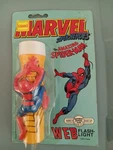 1990 Marvel The Amazing Spider-man Web Flashlight Sealed *see Pics. Fixed Price $14.99.