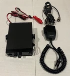 Realistic TRC-477 Citizens Band Cb Radio With Handheld Michrophone +wire Tested. Fixed Price $25.46.
