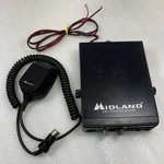 Midland 40 Channel Mobile Cb Transceiver Radio Model 77-092 W/microphone. Fixed Price $26.00.