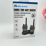 Midland GXT3000VP4 36 Mile Range Two-way Radio New Open Box. Fixed Price $115.00.