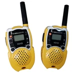 Vintage Bellsouth Two-way Communicator Radios Model 1010 Yellow Walkie Talkies. Fixed Price $17.97.
