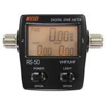 Nissei RS-50 Digital Swr And Power Meter (125-525 Mhz, 120 Watts). Fixed Price $89.99.