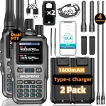 Baofeng Radio UV-5R Mini Ham Handheld Long Range Two-way Emergency. Fixed Price $59.99.