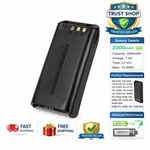 7.4V 2000MAH Li-ion Replacement Battery For Two-way Radio Compatible Knb Serie. Fixed Price $45.99.