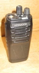 Kenwood Series Uhf Transceiver Two-way Radio NX-1300-K4 W/battery. Fixed Price $148.99.