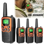 Long Range 10KM Walkie Talkie Two Way Radio Charge Headset Waterproof 2/4 Pack. Fixed Price $26.98.