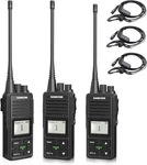 Two Way Radios Long Range 3000MAH Heavy Duty Walkie Talkies. Fixed Price $142.00.