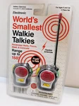 Westminster Worlds Smallest Walkie Talkies Morse Code Brand New Sealed. Fixed Price $16.99.