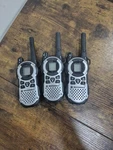 Three (3) Motorola MT352TPR Frs/gxms Two Way Radios Tested. Fixed Price $29.99.