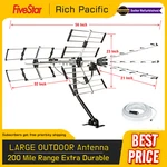 Yagi Outdoor Antenna Elements 2024 Long Range 4K Atsc 3 Uhf Vhf Best Signal. Fixed Price $61.50.