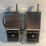 Pair Of Channel Master Solid State Superheterodyne Transceiver 6412 Tested*. Fixed Price $15.00.