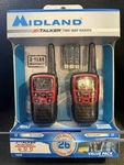 Midland X-talker T31VP Two-way Radios 22 Channels & Upto 26 Mile Range. New. Fixed Price $33.75.