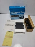 Nib Realistic TRC-477 Cb Radio 40 Channel 2-WAY Catalog No. 21-1517. Fixed Price $89.99.