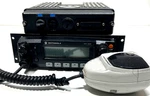 Motorola XTL2500 P25 Radio M21URM9PW1AN & Remote Control Head HLN1468A - 800 Mhz. Fixed Price $159.90.